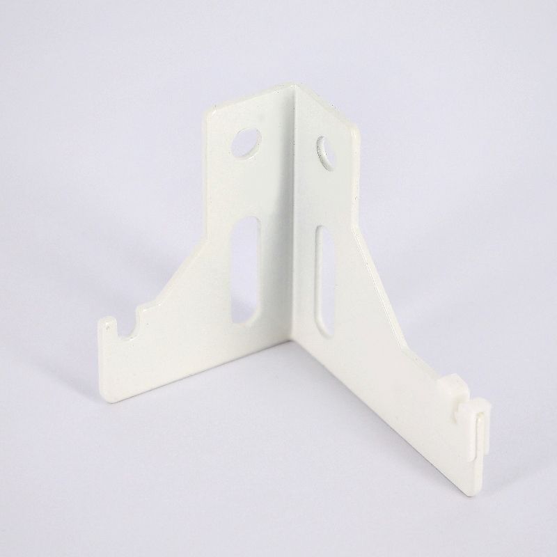 Кронштейн настенн К9.2. правый  для 10/11 типов, белый, с пласт. вставкой Buderus